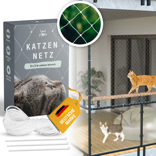 Katzennetz für Balkon