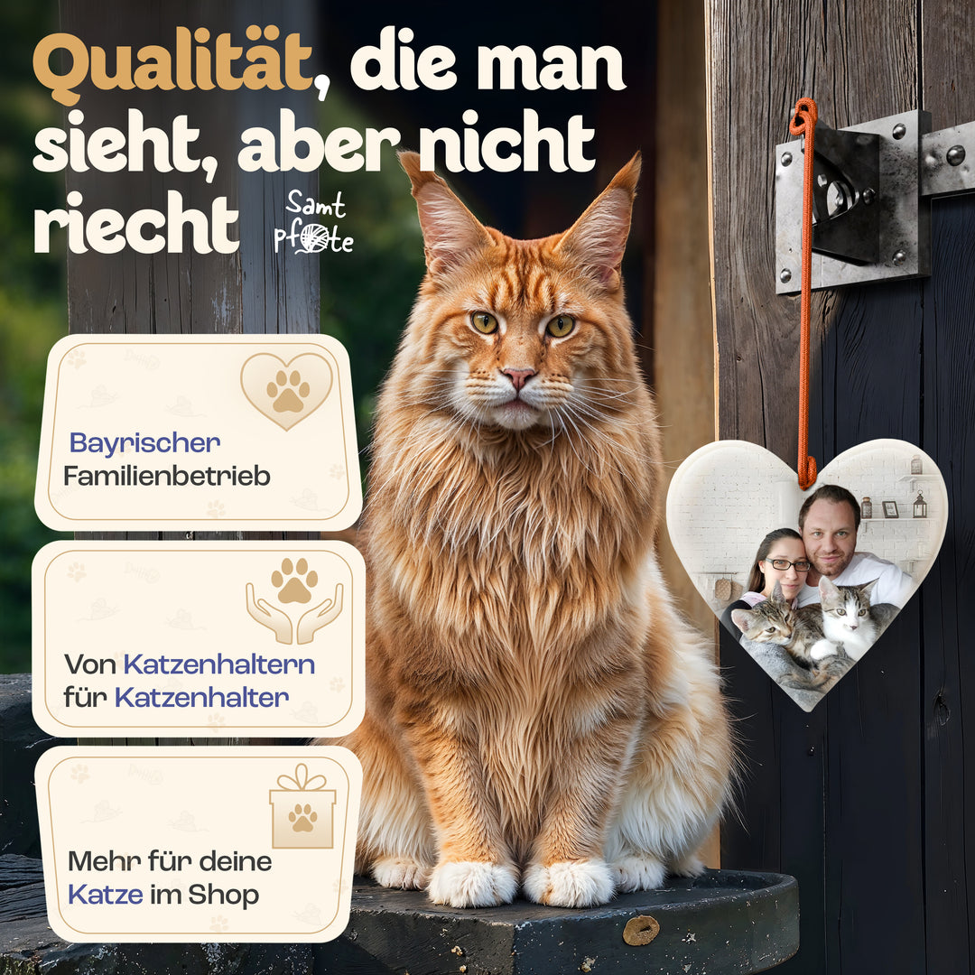 Samtpfote® GRANDE – XXXL Edelstahl Katzenklo für große Katzen